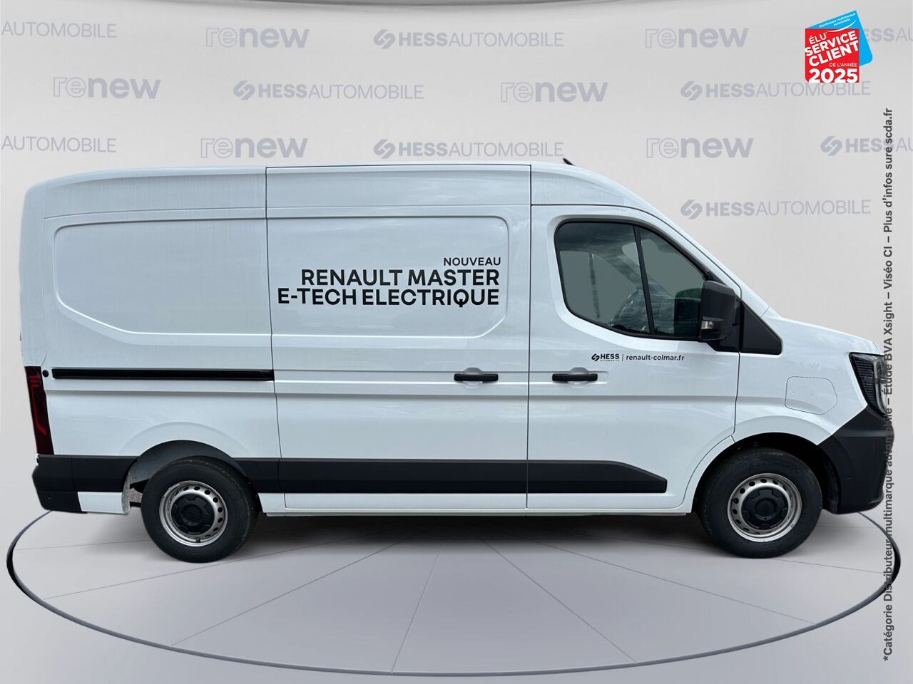 Véhicule d'occasion RENAULT MASTER FG F3500 L2H2 E-TECH 140CH EXTRA GRANDE AUTONOMIE chez Renault Colmar