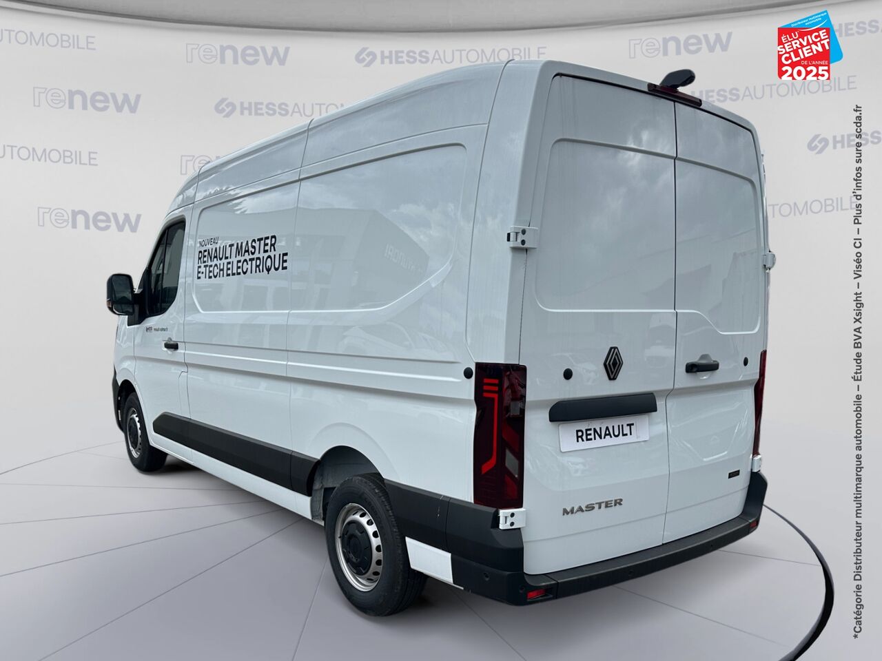 Véhicule d'occasion RENAULT MASTER FG F3500 L2H2 E-TECH 140CH EXTRA GRANDE AUTONOMIE chez Renault Colmar