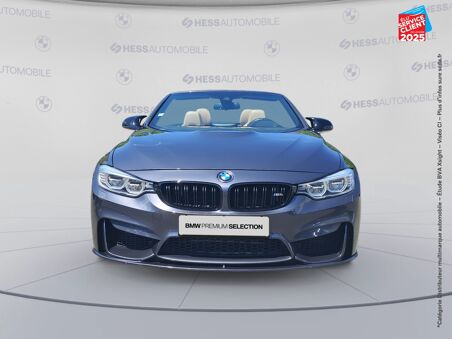 BMW M4 CABRIOLET M4 431CH...