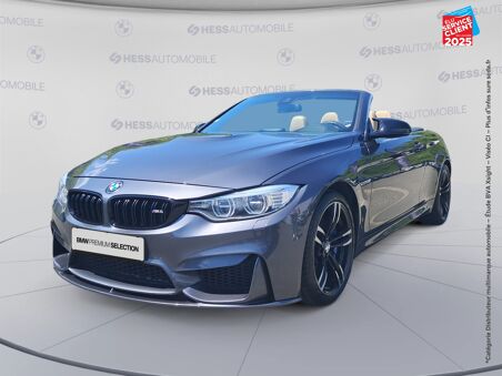 BMW M4 CABRIOLET M4 431CH...