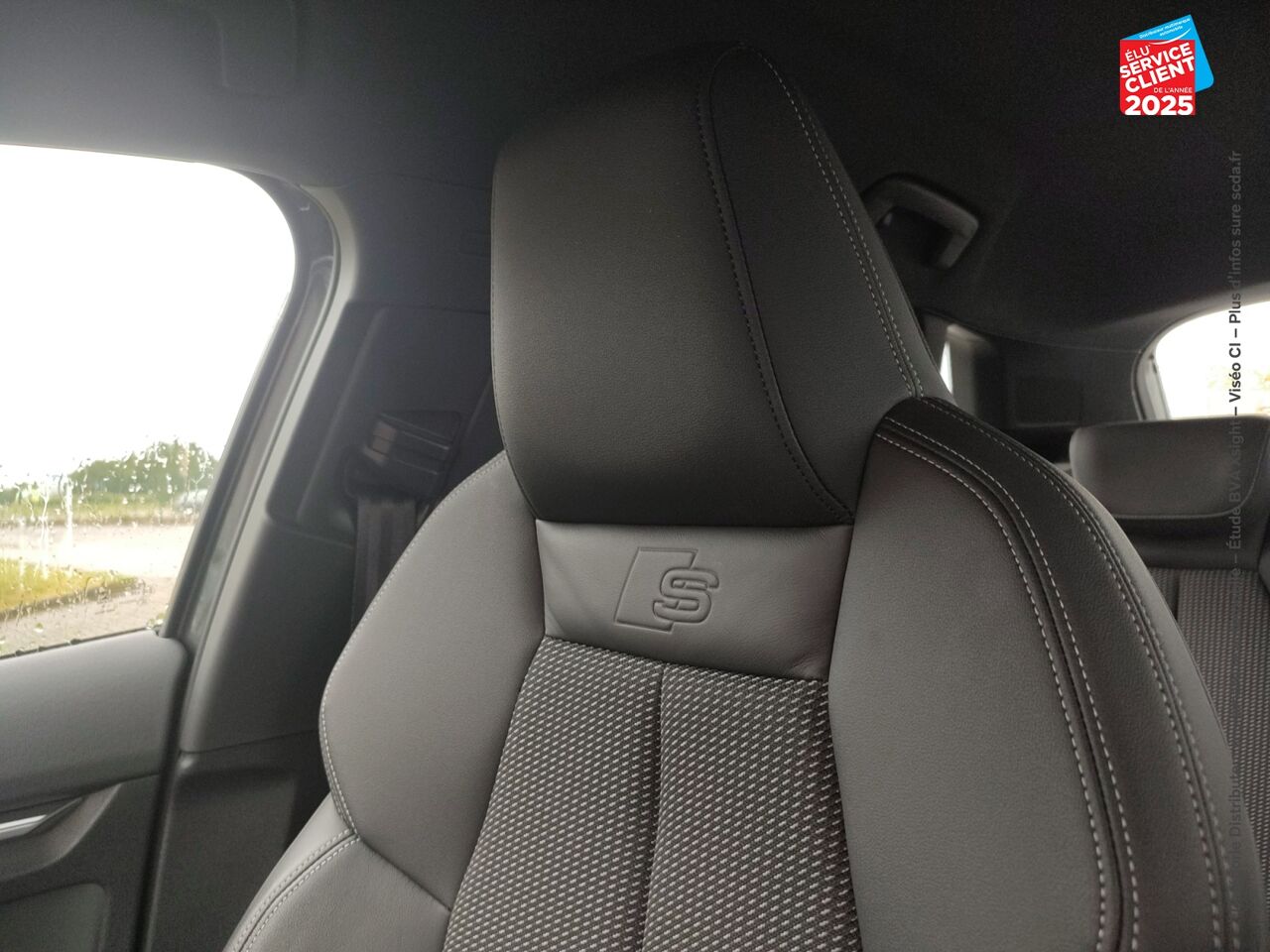 Véhicule d'occasion AUDI A3 SPORTBACK 40 TFSI E 204CH S LINE S TRONIC 6 chez BMW Pontarlier