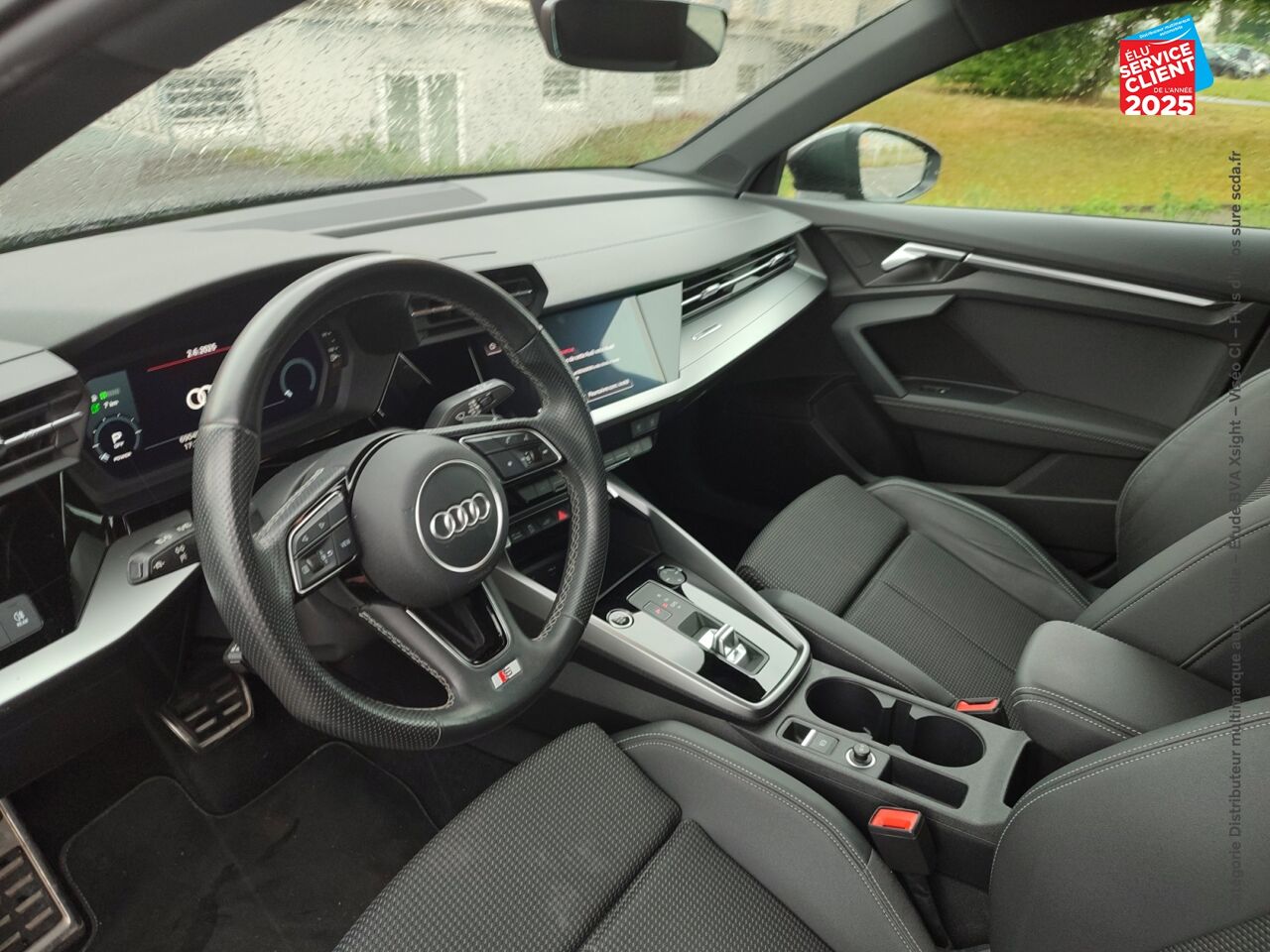 Véhicule d'occasion AUDI A3 SPORTBACK 40 TFSI E 204CH S LINE S TRONIC 6 chez BMW Pontarlier