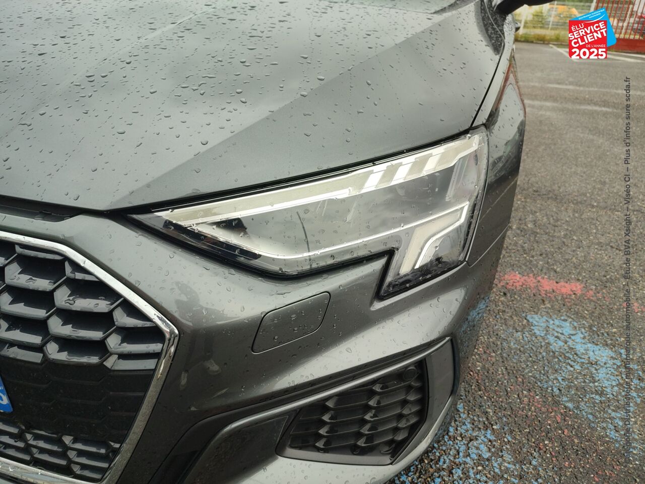 Véhicule d'occasion AUDI A3 SPORTBACK 40 TFSI E 204CH S LINE S TRONIC 6 chez BMW Pontarlier