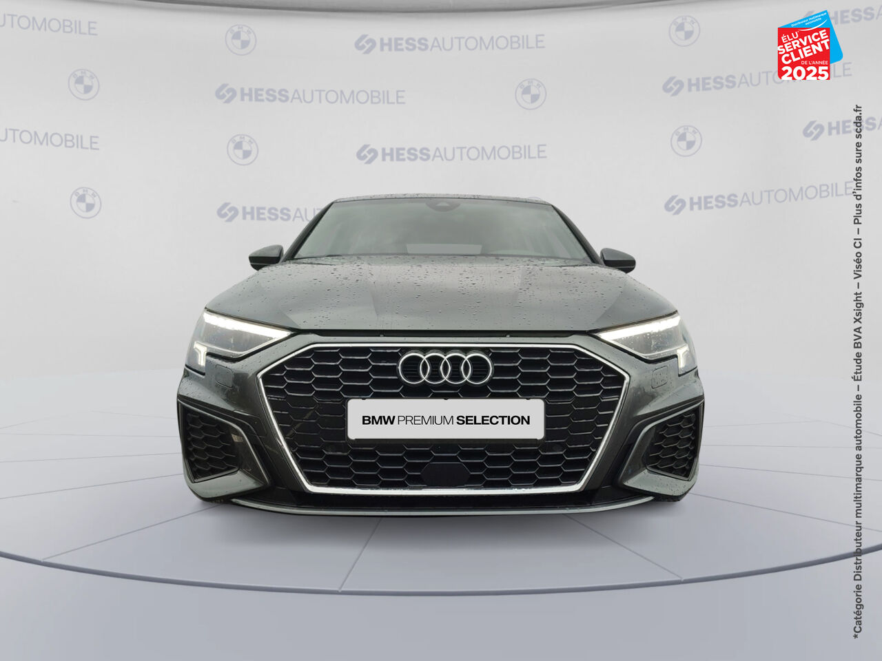Véhicule d'occasion AUDI A3 SPORTBACK 40 TFSI E 204CH S LINE S TRONIC 6 chez BMW Pontarlier
