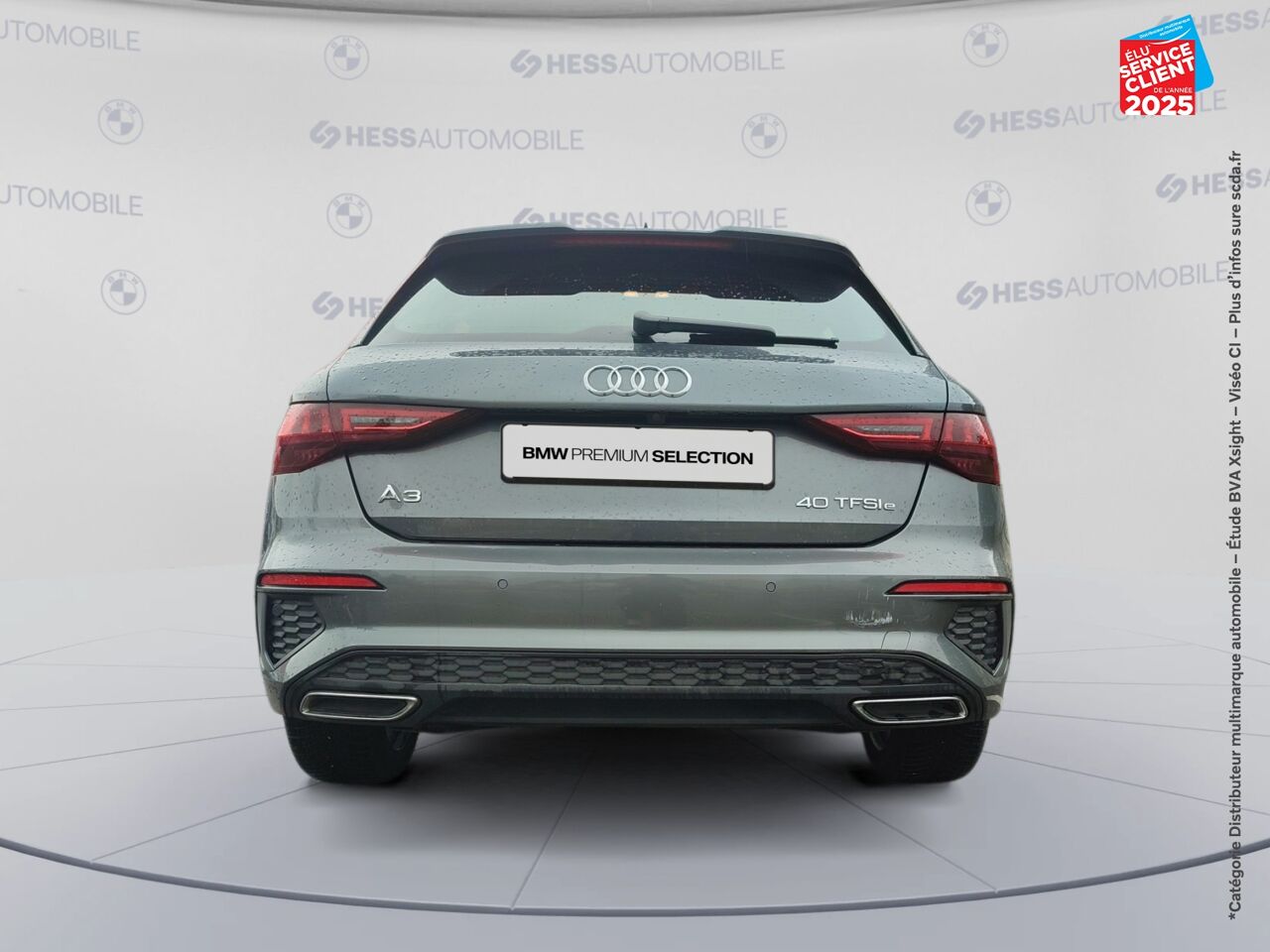 Véhicule d'occasion AUDI A3 SPORTBACK 40 TFSI E 204CH S LINE S TRONIC 6 chez BMW Pontarlier