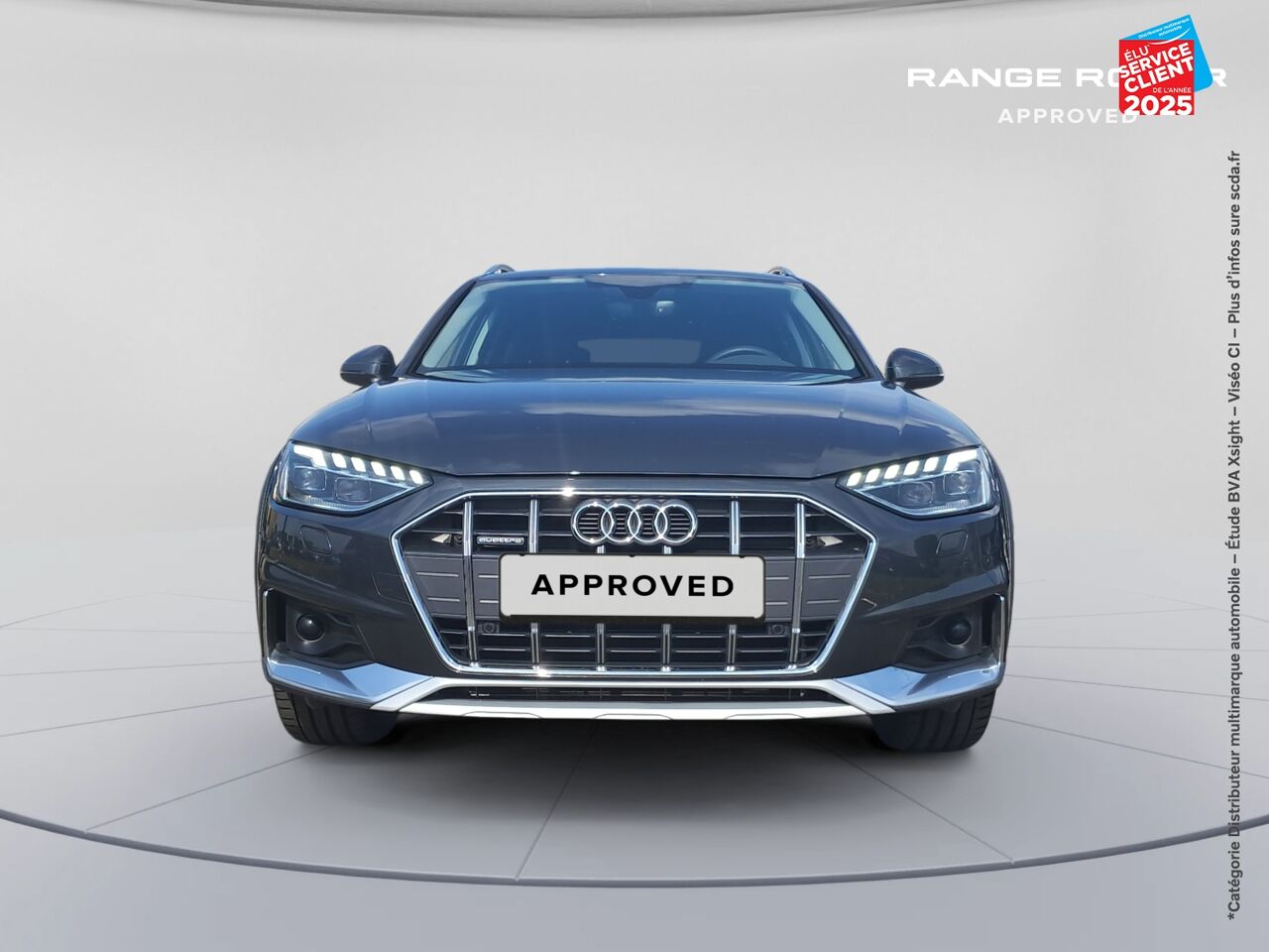 Véhicule d'occasion AUDI A4 ALLROAD 50 TDI 286CH AVUS QUATTRO TIPTRONIC 8 chez Toyota Thionville