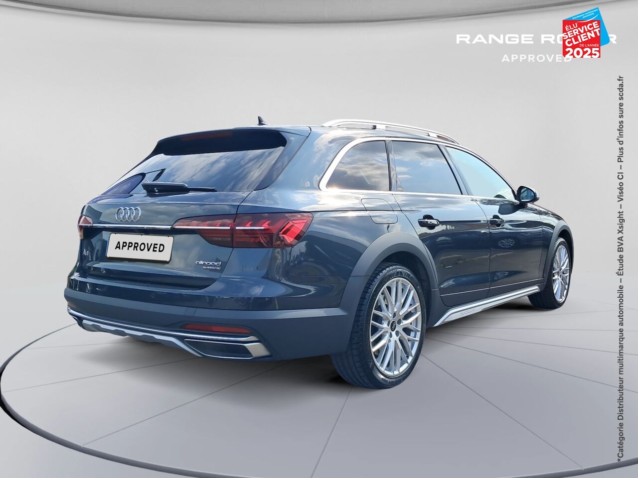 Véhicule d'occasion AUDI A4 ALLROAD 50 TDI 286CH AVUS QUATTRO TIPTRONIC 8 chez Toyota Thionville