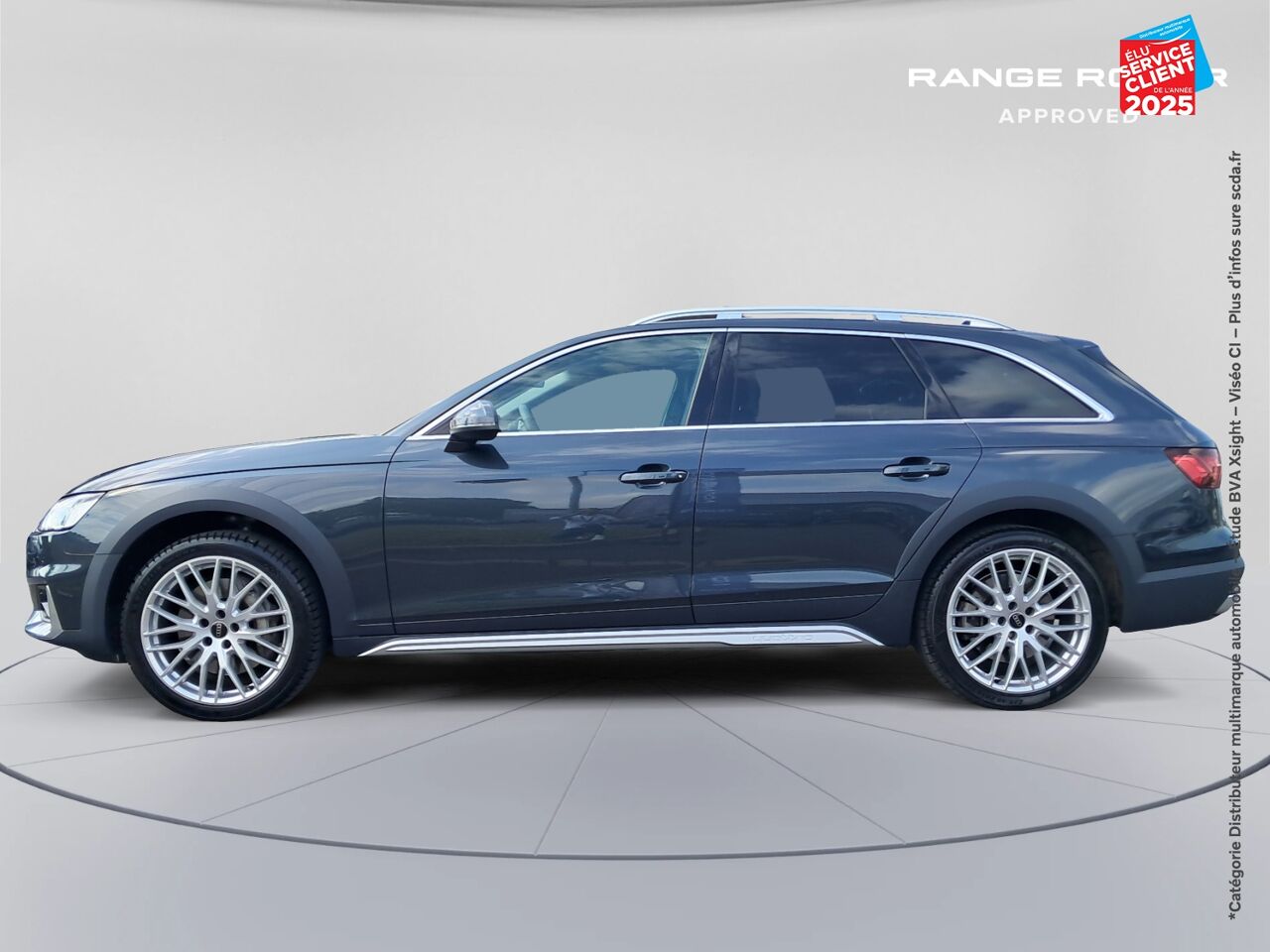 Véhicule d'occasion AUDI A4 ALLROAD 50 TDI 286CH AVUS QUATTRO TIPTRONIC 8 chez Toyota Thionville