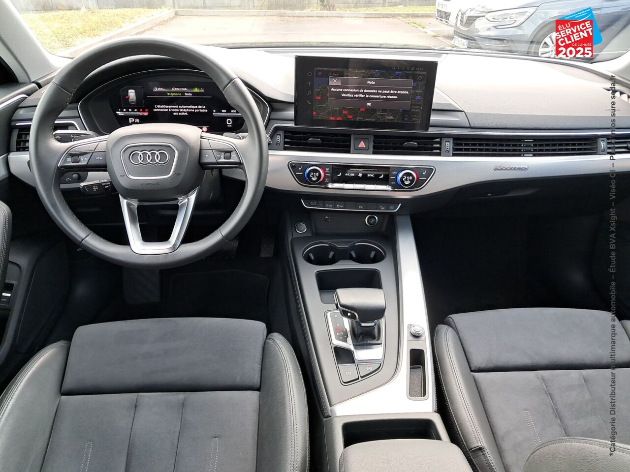 Véhicule d'occasion AUDI A4 ALLROAD 50 TDI 286CH AVUS QUATTRO TIPTRONIC 8 chez Toyota Thionville