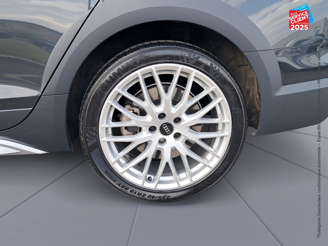 Véhicule d'occasion AUDI A4 ALLROAD 50 TDI 286CH AVUS QUATTRO TIPTRONIC 8 chez Toyota Thionville