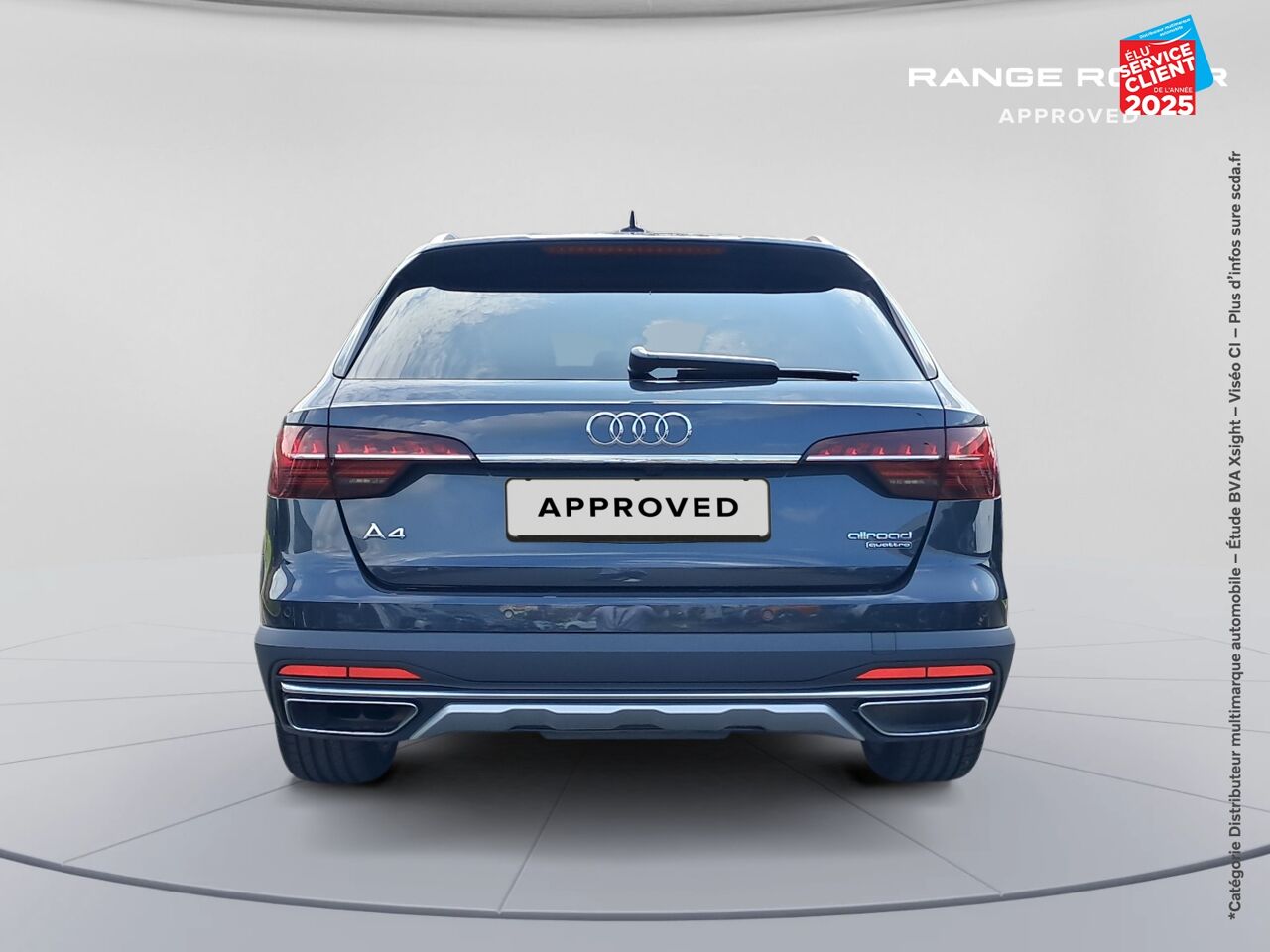 Véhicule d'occasion AUDI A4 ALLROAD 50 TDI 286CH AVUS QUATTRO TIPTRONIC 8 chez Toyota Thionville