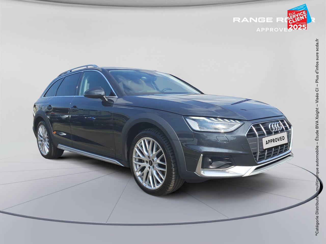Véhicule d'occasion AUDI A4 ALLROAD 50 TDI 286CH AVUS QUATTRO TIPTRONIC 8 chez Toyota Thionville