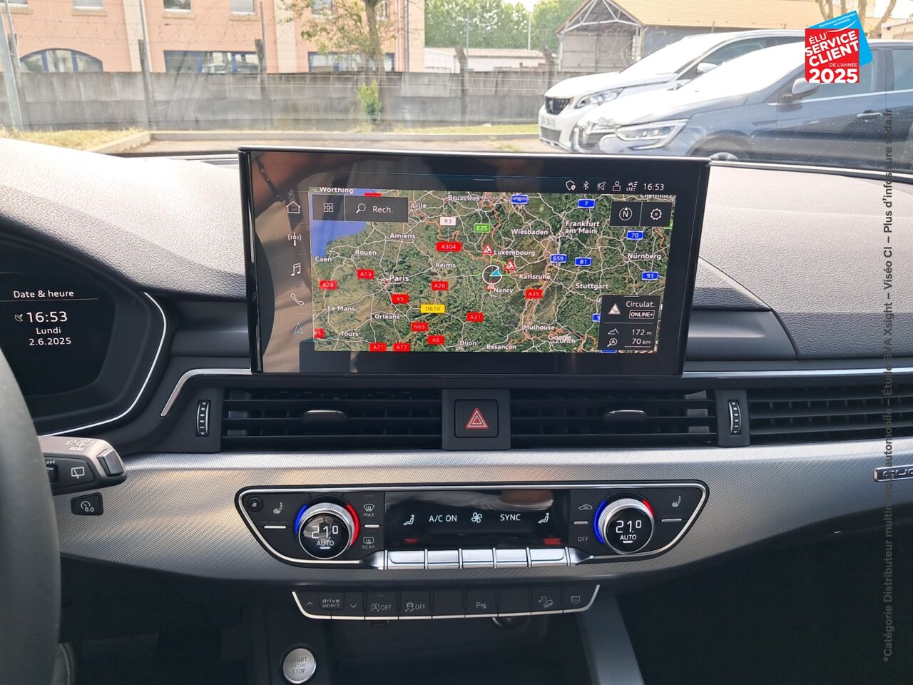 Véhicule d'occasion AUDI A4 ALLROAD 50 TDI 286CH AVUS QUATTRO TIPTRONIC 8 chez Toyota Thionville