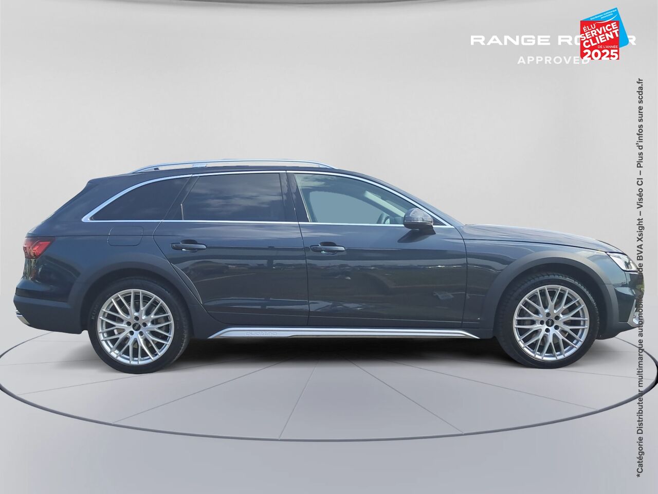 Véhicule d'occasion AUDI A4 ALLROAD 50 TDI 286CH AVUS QUATTRO TIPTRONIC 8 chez Toyota Thionville