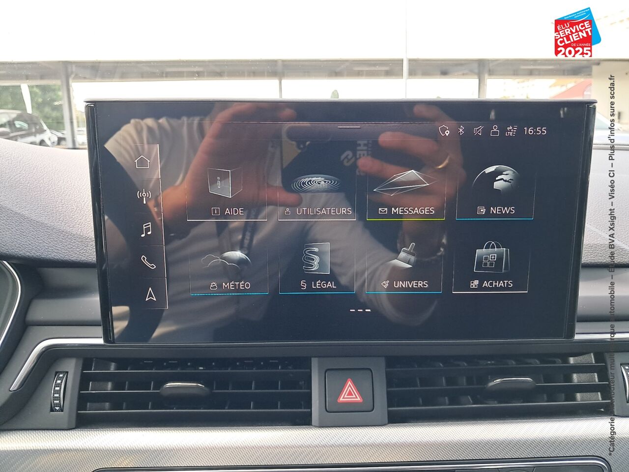 Véhicule d'occasion AUDI A4 ALLROAD 50 TDI 286CH AVUS QUATTRO TIPTRONIC 8 chez Toyota Thionville