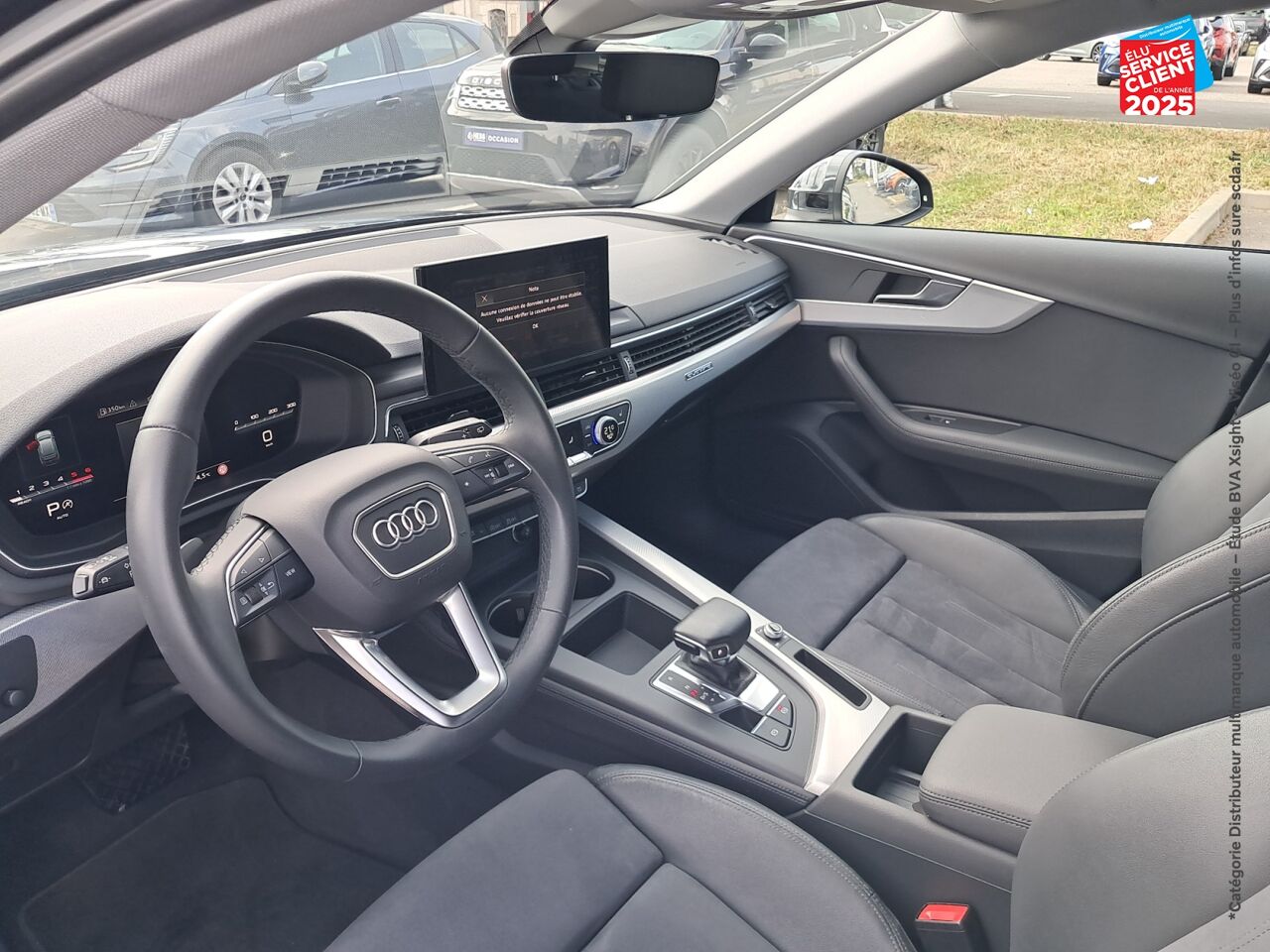 Véhicule d'occasion AUDI A4 ALLROAD 50 TDI 286CH AVUS QUATTRO TIPTRONIC 8 chez Toyota Thionville