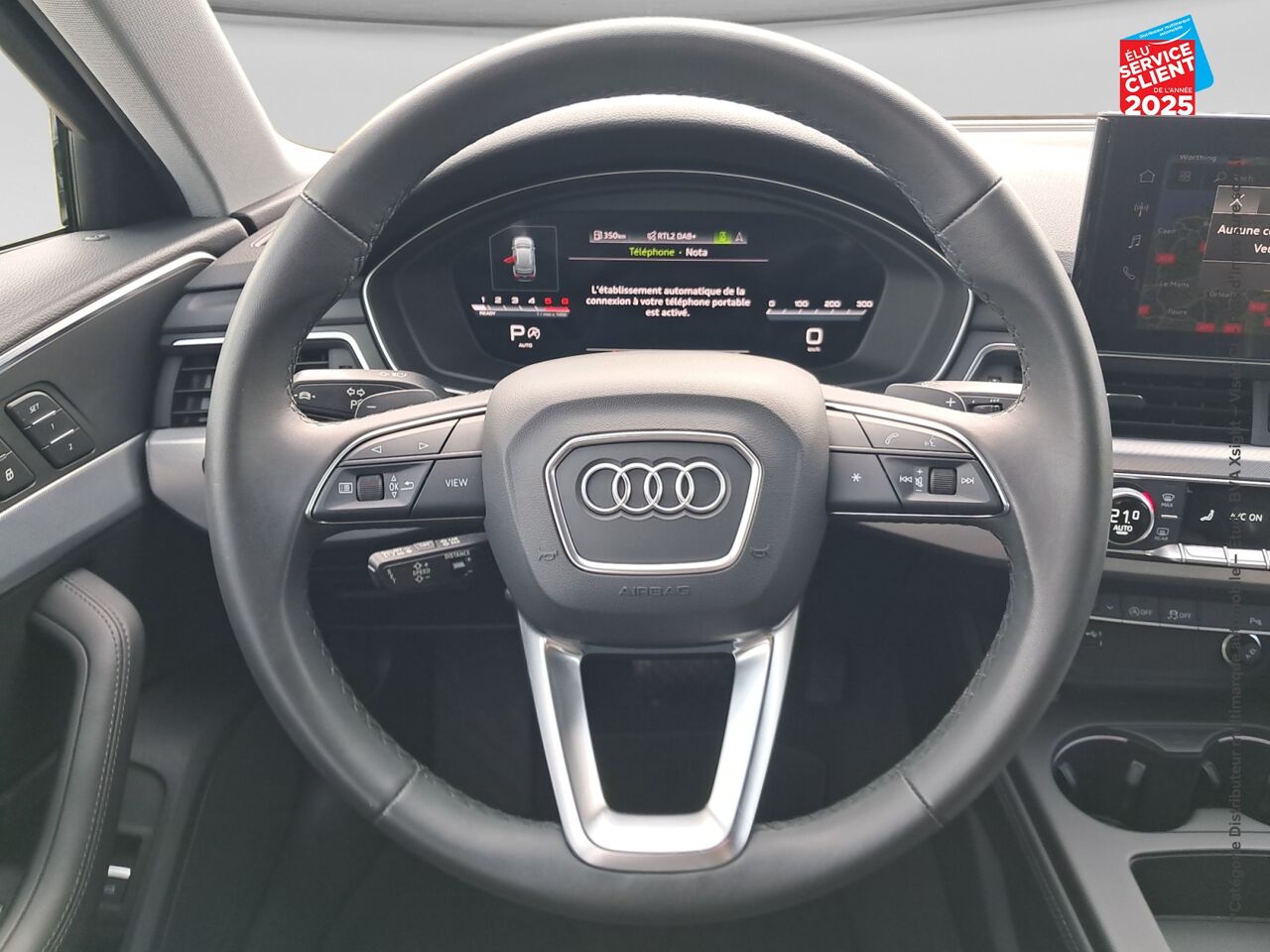 Véhicule d'occasion AUDI A4 ALLROAD 50 TDI 286CH AVUS QUATTRO TIPTRONIC 8 chez Toyota Thionville
