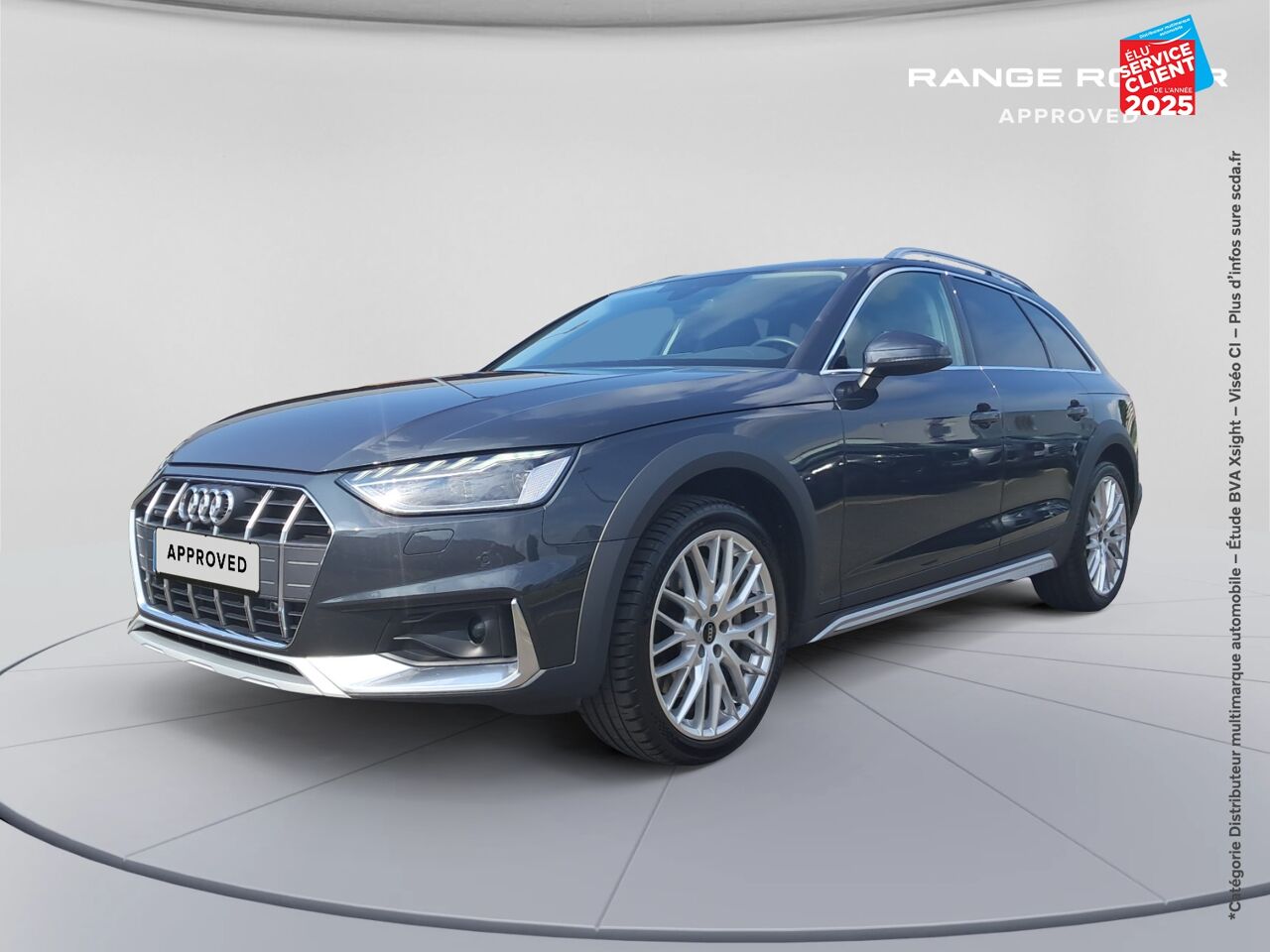 Véhicule d'occasion AUDI A4 ALLROAD 50 TDI 286CH AVUS QUATTRO TIPTRONIC 8 chez Toyota Thionville