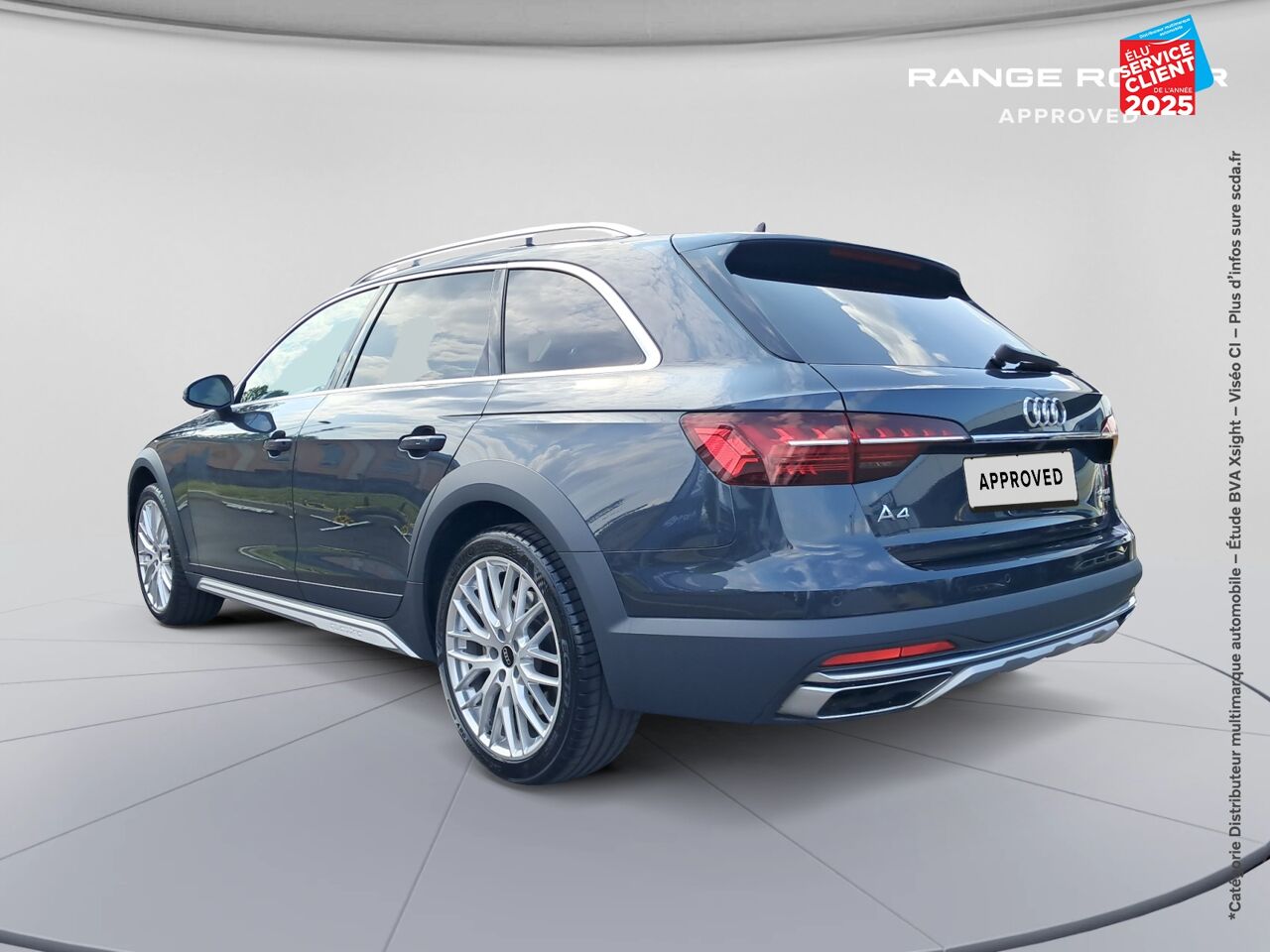Véhicule d'occasion AUDI A4 ALLROAD 50 TDI 286CH AVUS QUATTRO TIPTRONIC 8 chez Toyota Thionville