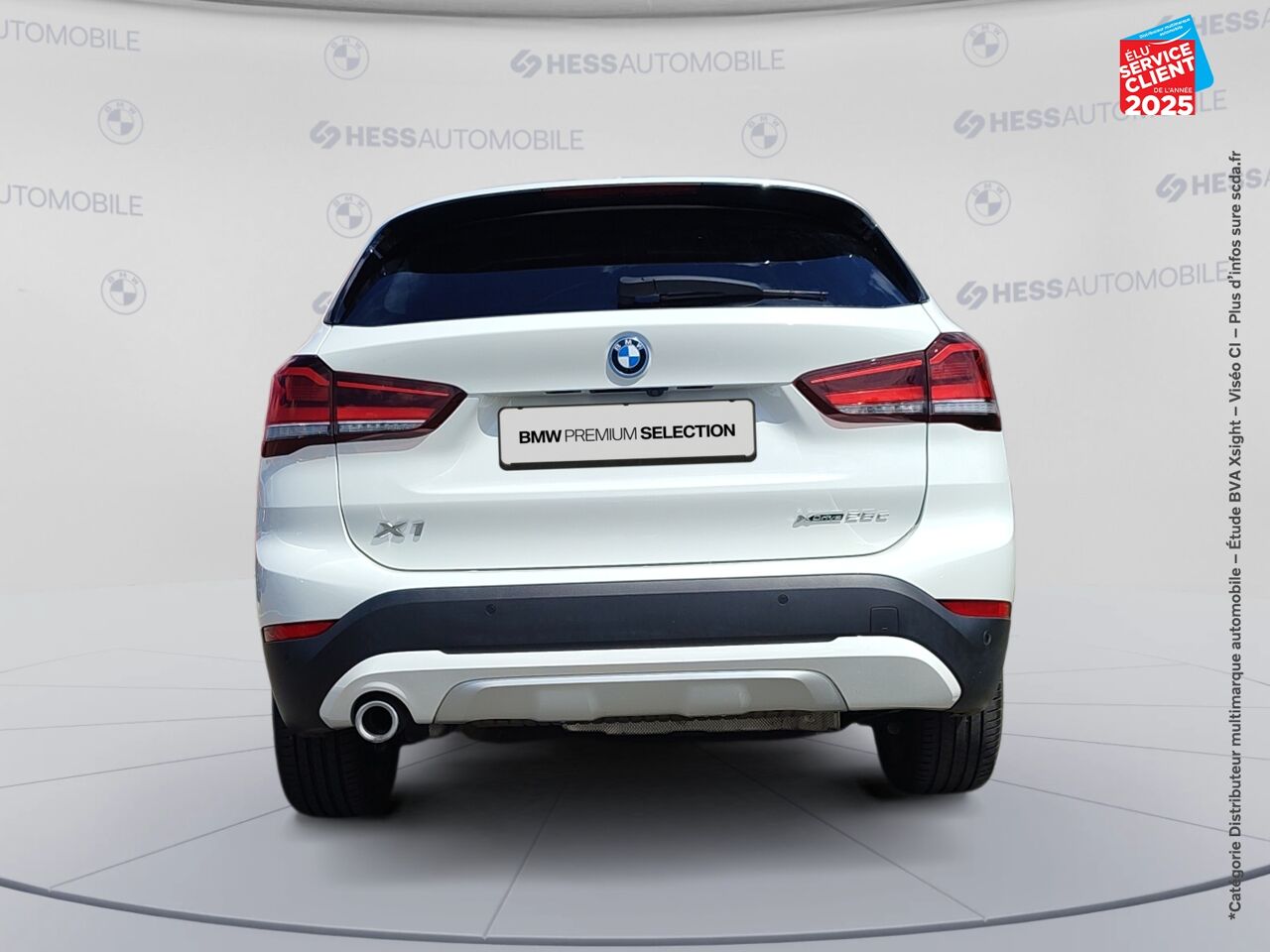 Véhicule d'occasion BMW X1 XDRIVE25EA 220CH XLINE 6CV SIEGES CHAUF CAMERA chez BMW Belfort