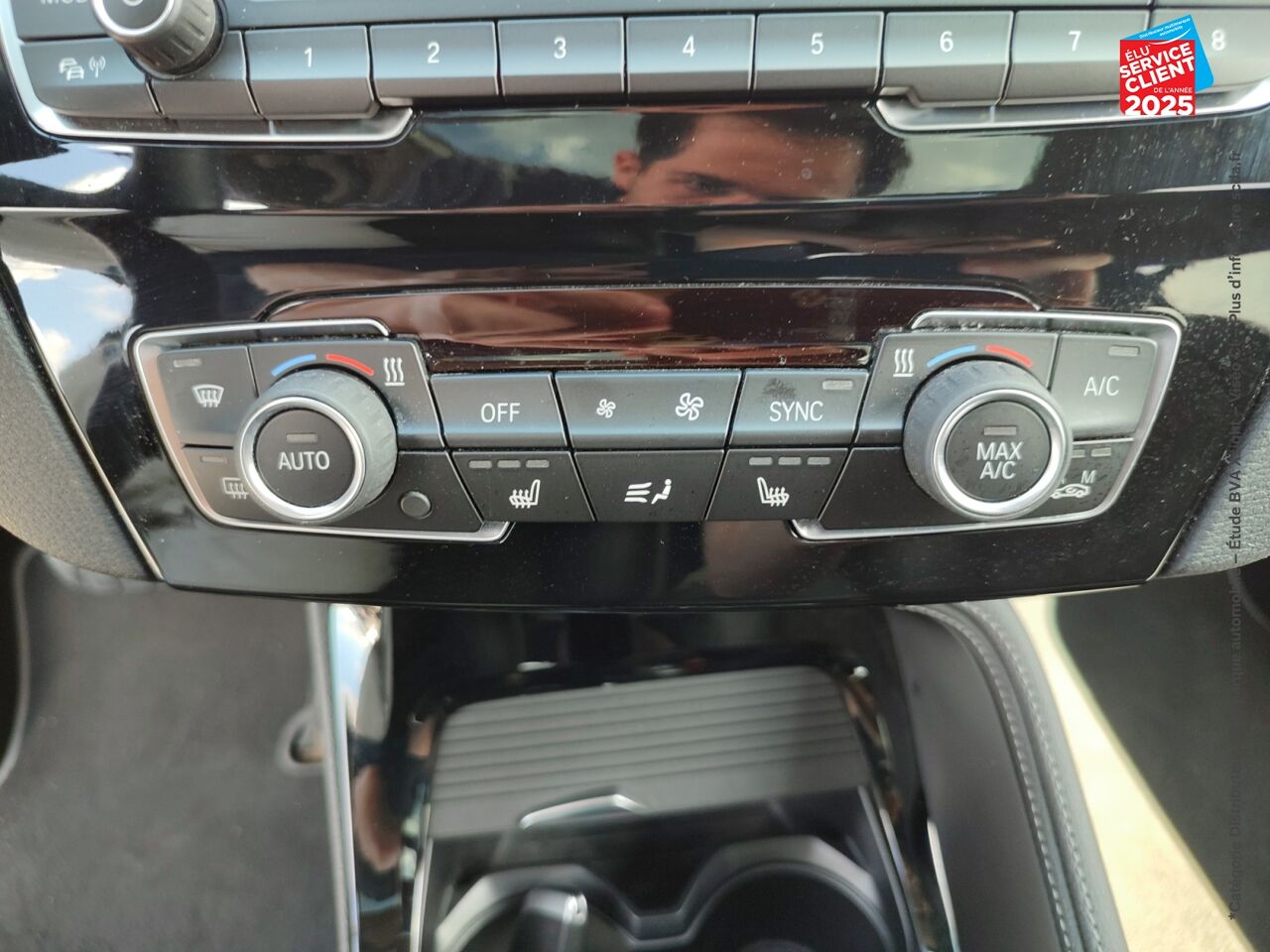 Véhicule d'occasion BMW X1 XDRIVE25EA 220CH XLINE 6CV SIEGES CHAUF CAMERA chez BMW Belfort