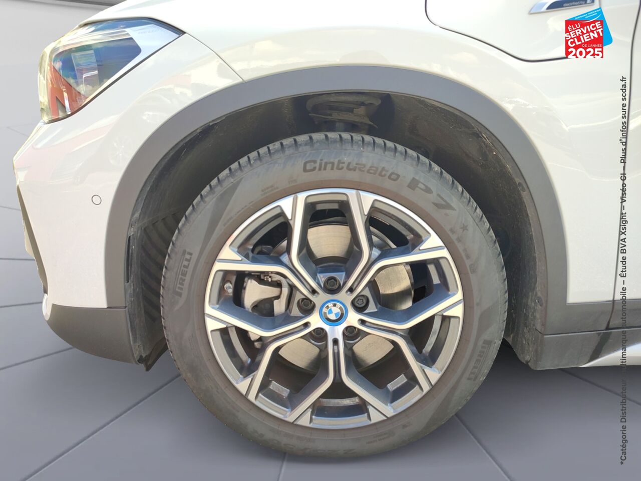 Véhicule d'occasion BMW X1 XDRIVE25EA 220CH XLINE 6CV SIEGES CHAUF CAMERA chez BMW Belfort