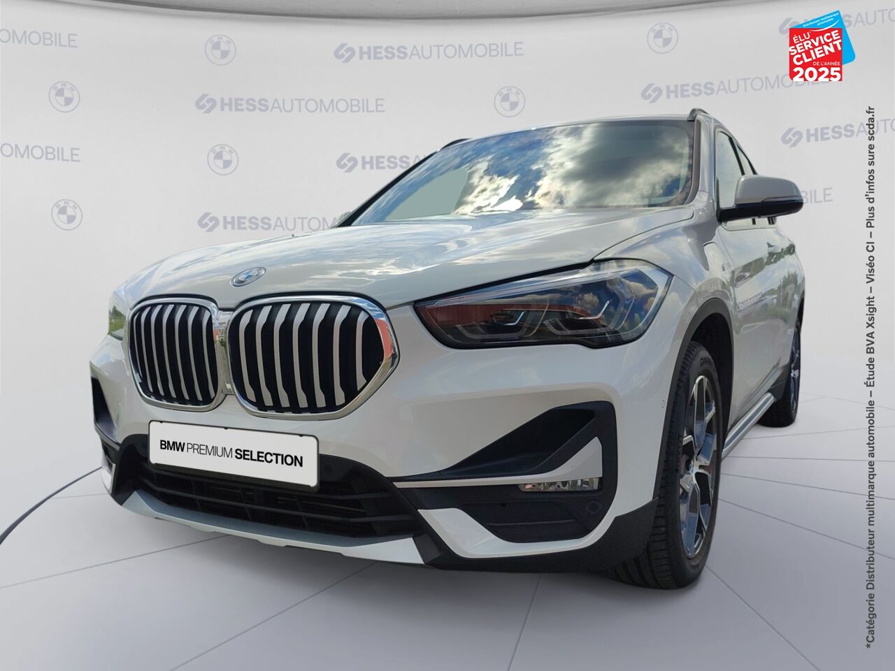 Véhicule d'occasion BMW X1 XDRIVE25EA 220CH XLINE 6CV SIEGES CHAUF CAMERA chez BMW Belfort