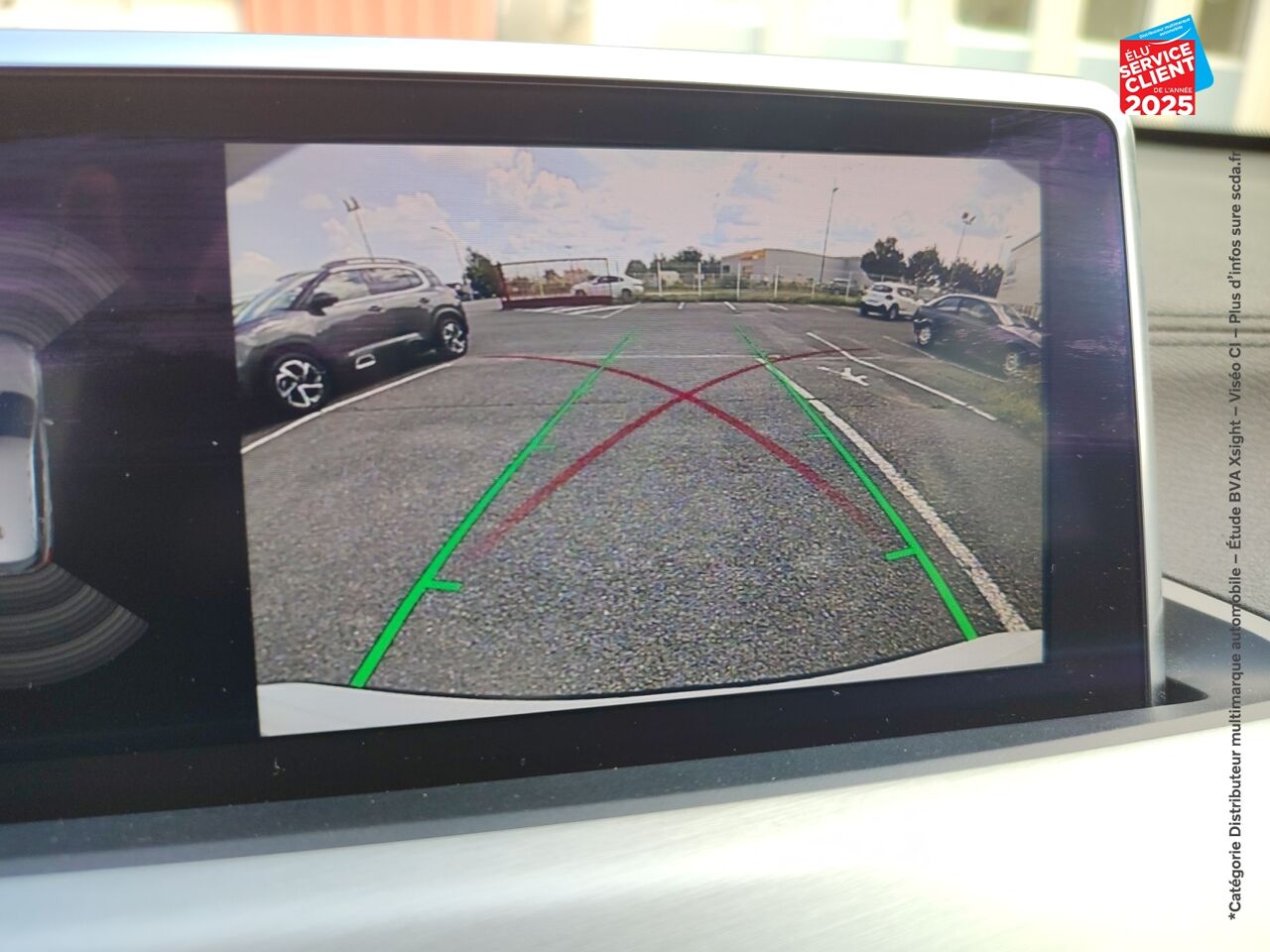 Véhicule d'occasion BMW X1 XDRIVE25EA 220CH XLINE 6CV SIEGES CHAUF CAMERA chez BMW Belfort