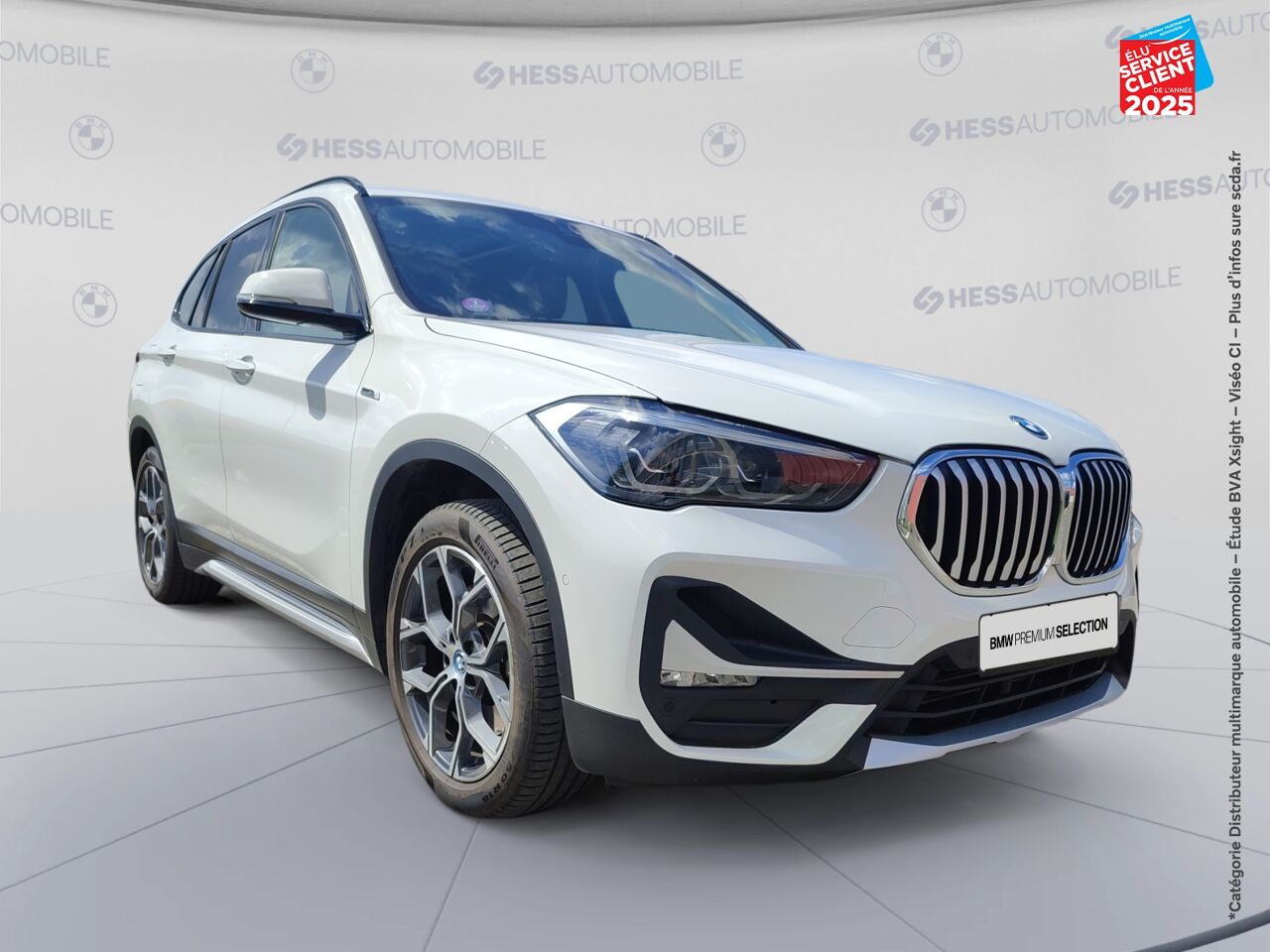 Véhicule d'occasion BMW X1 XDRIVE25EA 220CH XLINE 6CV SIEGES CHAUF CAMERA chez BMW Belfort