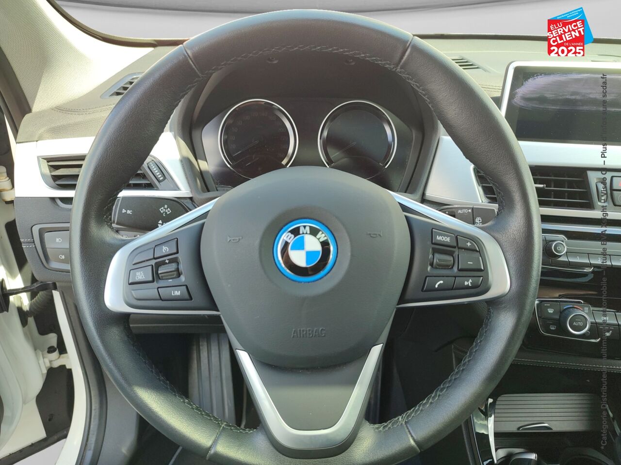 Véhicule d'occasion BMW X1 XDRIVE25EA 220CH XLINE 6CV SIEGES CHAUF CAMERA chez BMW Belfort
