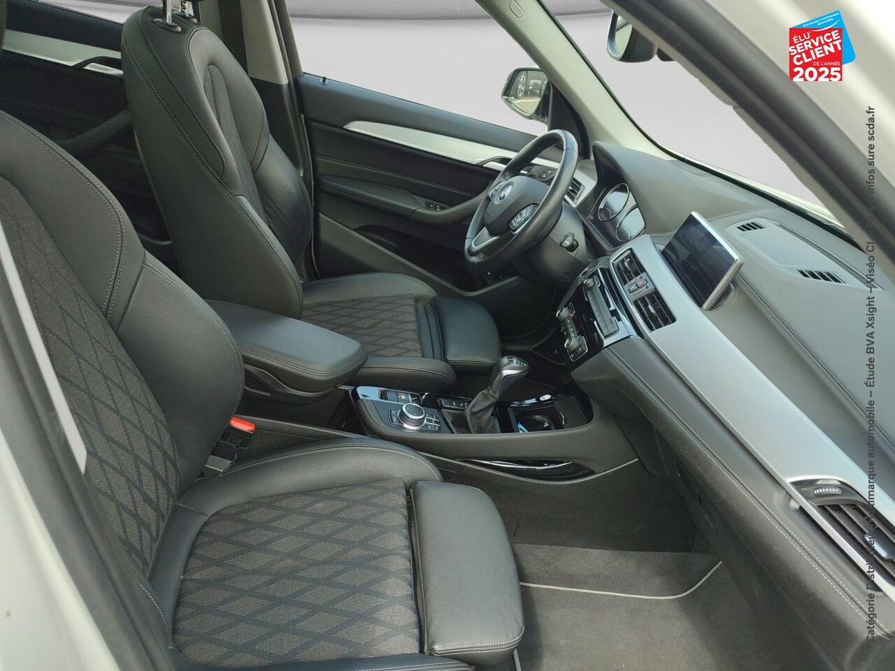 Véhicule d'occasion BMW X1 XDRIVE25EA 220CH XLINE 6CV SIEGES CHAUF CAMERA chez BMW Belfort