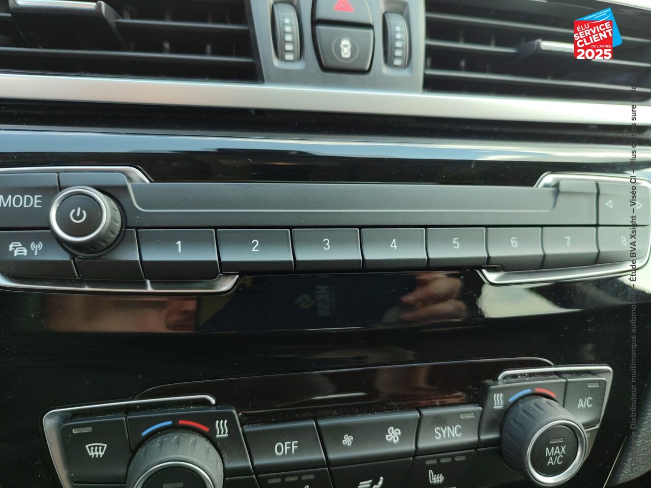 Véhicule d'occasion BMW X1 XDRIVE25EA 220CH XLINE 6CV SIEGES CHAUF CAMERA chez BMW Belfort