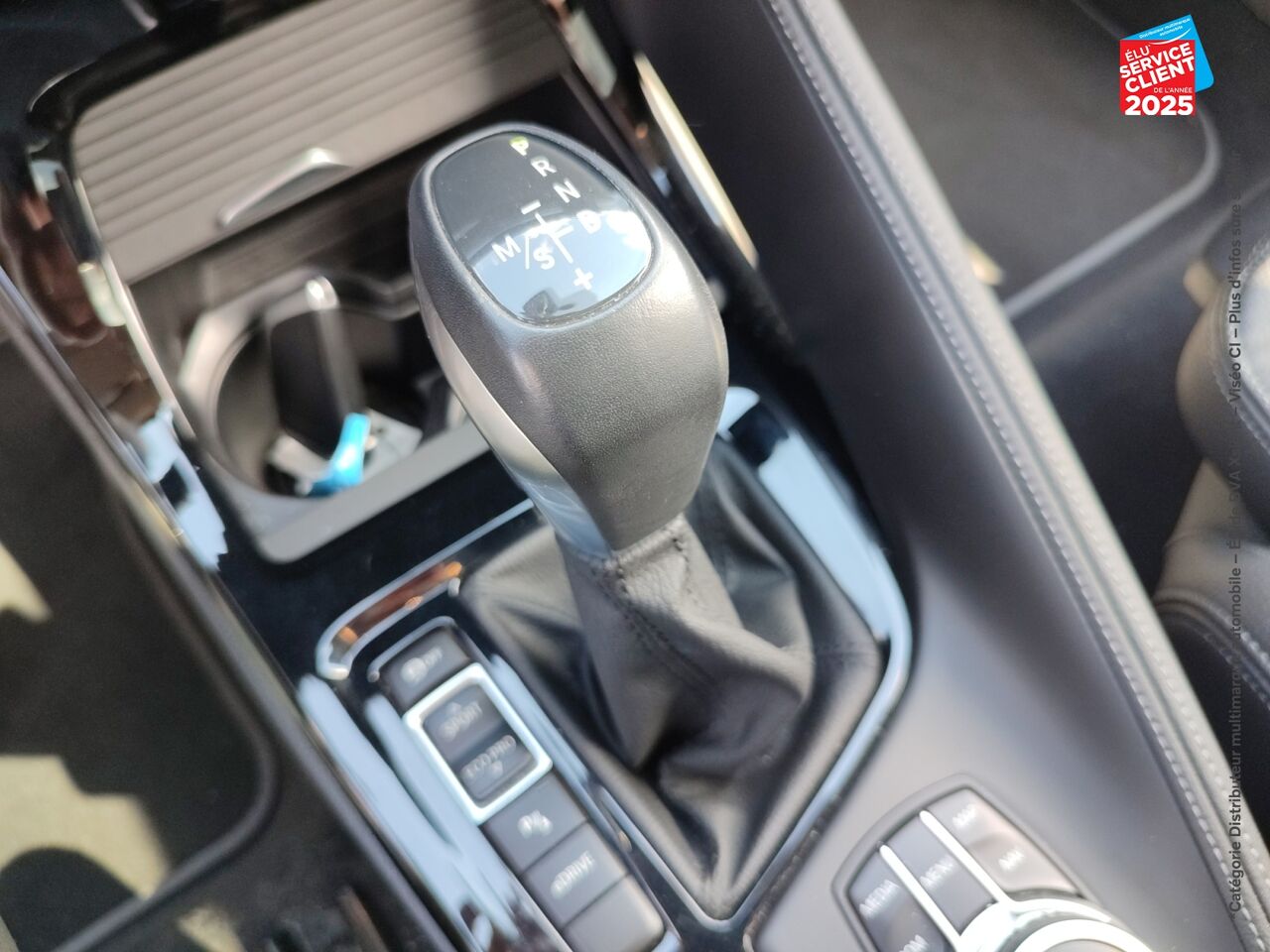 Véhicule d'occasion BMW X1 XDRIVE25EA 220CH XLINE 6CV SIEGES CHAUF CAMERA chez BMW Belfort