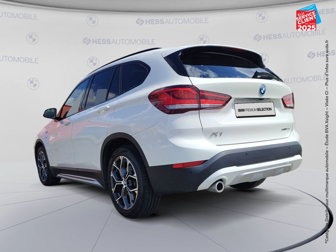Véhicule d'occasion BMW X1 XDRIVE25EA 220CH XLINE 6CV SIEGES CHAUF CAMERA chez BMW Belfort