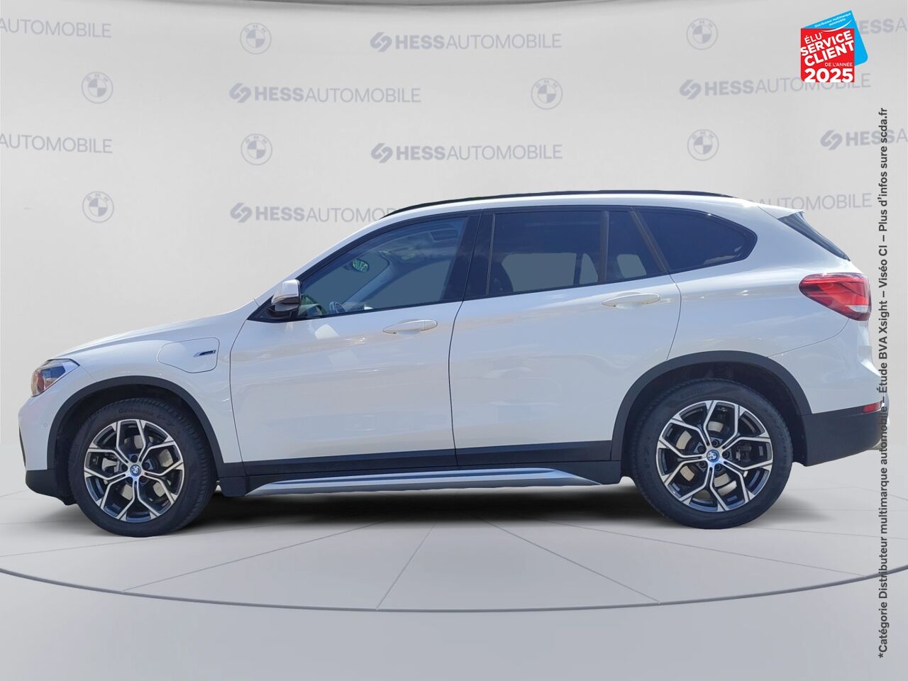 Véhicule d'occasion BMW X1 XDRIVE25EA 220CH XLINE 6CV SIEGES CHAUF CAMERA chez BMW Belfort