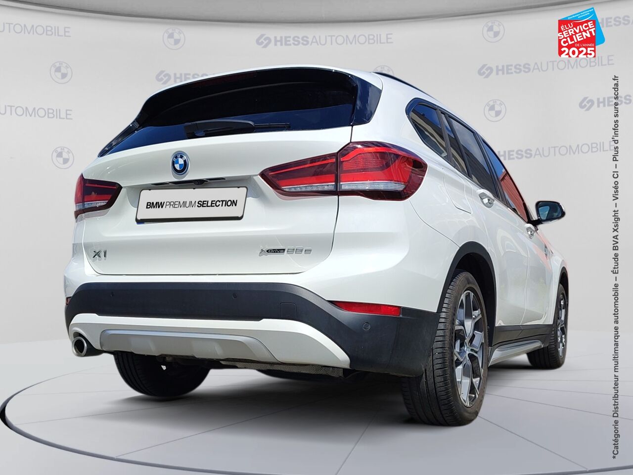 Véhicule d'occasion BMW X1 XDRIVE25EA 220CH XLINE 6CV SIEGES CHAUF CAMERA chez BMW Belfort