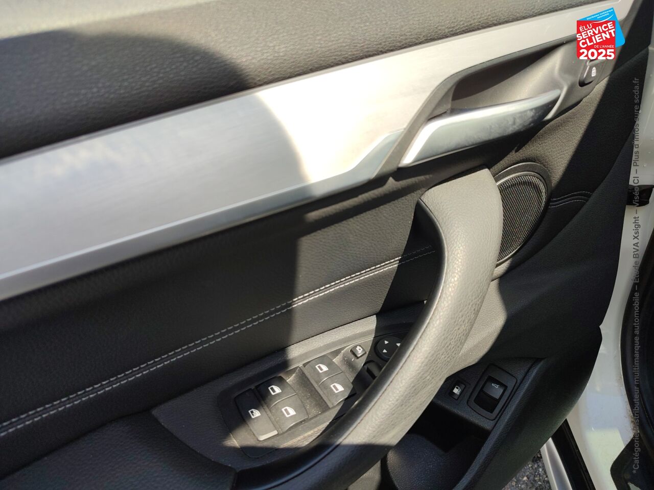 Véhicule d'occasion BMW X1 XDRIVE25EA 220CH XLINE 6CV SIEGES CHAUF CAMERA chez BMW Belfort