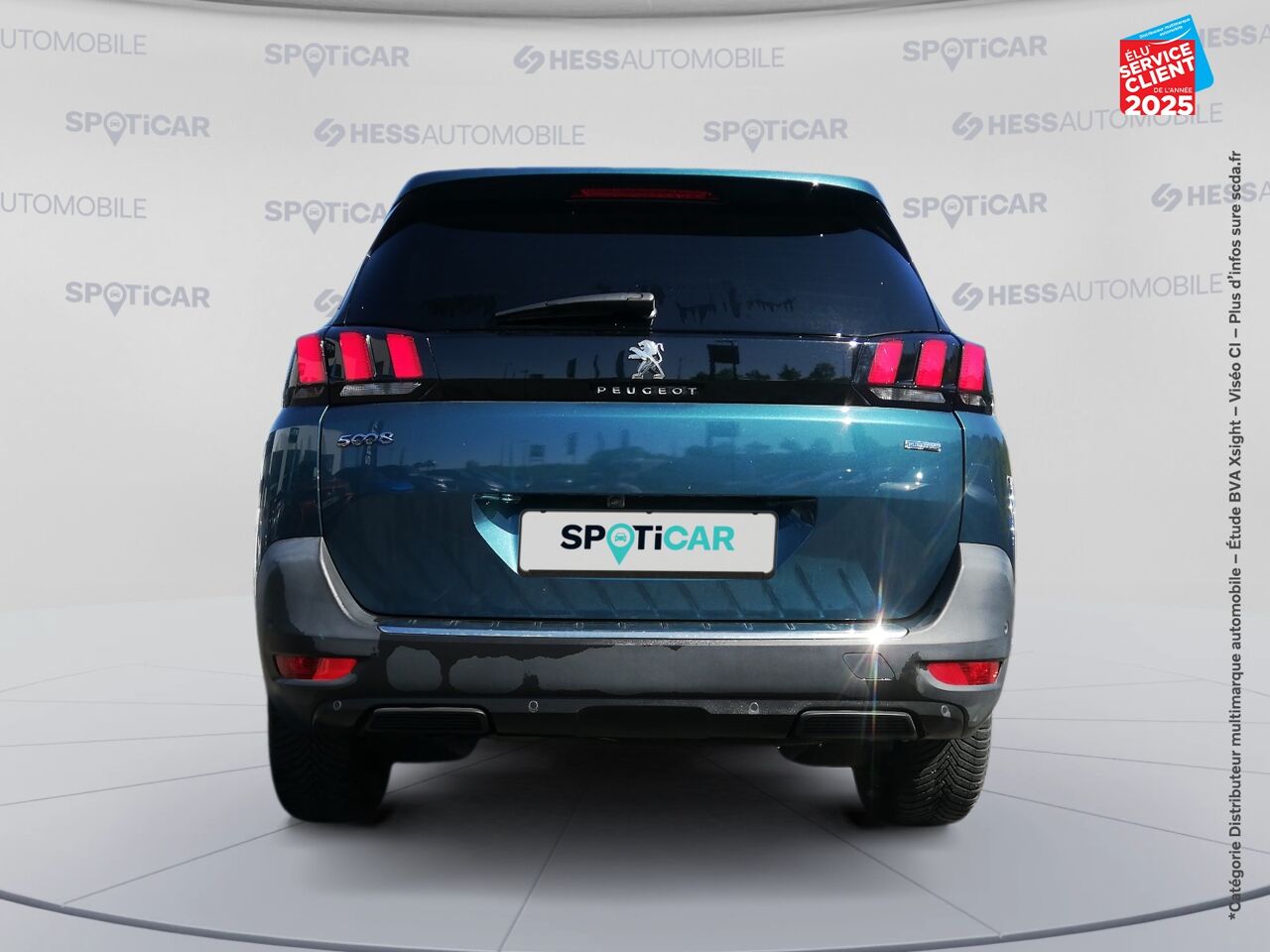 Véhicule d'occasion PEUGEOT 5008 1.2 PURETECH 130CH ALLURE SS chez Renault Sélestat