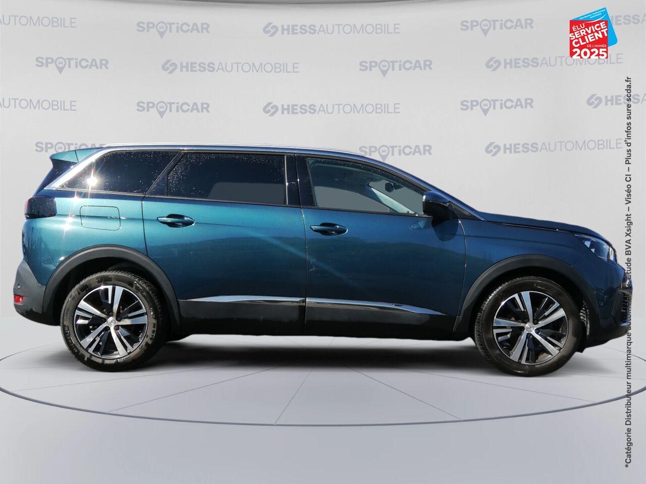Véhicule d'occasion PEUGEOT 5008 1.2 PURETECH 130CH ALLURE SS chez Renault Sélestat