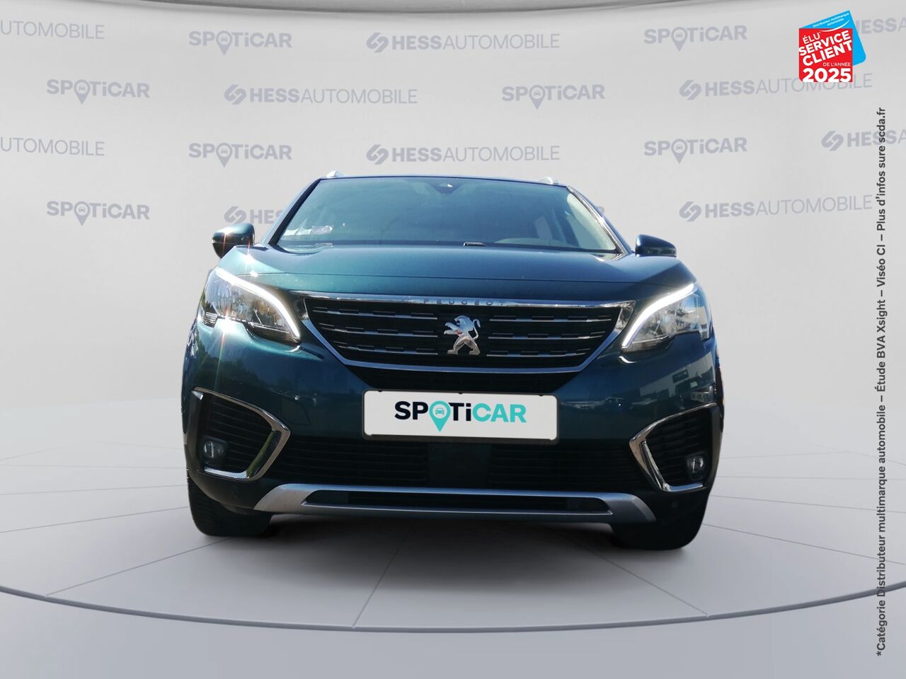 Véhicule d'occasion PEUGEOT 5008 1.2 PURETECH 130CH ALLURE SS chez Renault Sélestat