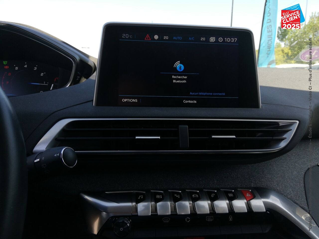 Véhicule d'occasion PEUGEOT 5008 1.2 PURETECH 130CH ALLURE SS chez Renault Sélestat