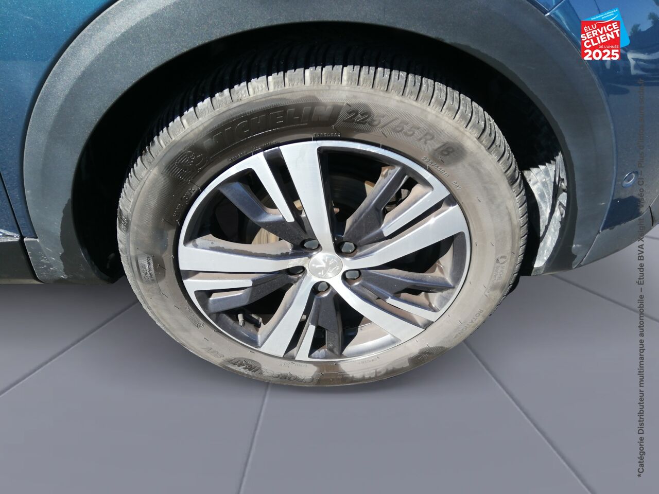 Véhicule d'occasion PEUGEOT 5008 1.2 PURETECH 130CH ALLURE SS chez Renault Sélestat