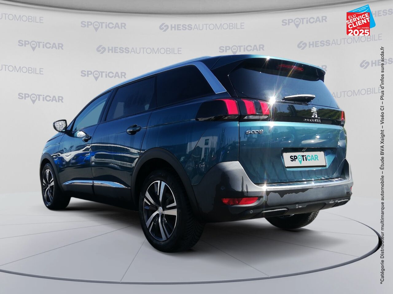 Véhicule d'occasion PEUGEOT 5008 1.2 PURETECH 130CH ALLURE SS chez Renault Sélestat