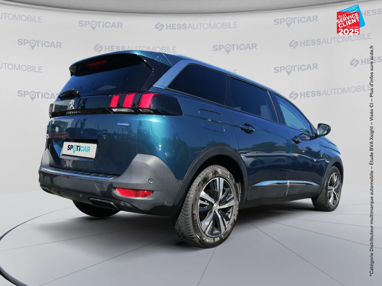 Véhicule d'occasion PEUGEOT 5008 1.2 PURETECH 130CH ALLURE SS chez Renault Sélestat