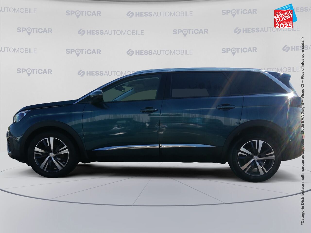 Véhicule d'occasion PEUGEOT 5008 1.2 PURETECH 130CH ALLURE SS chez Renault Sélestat