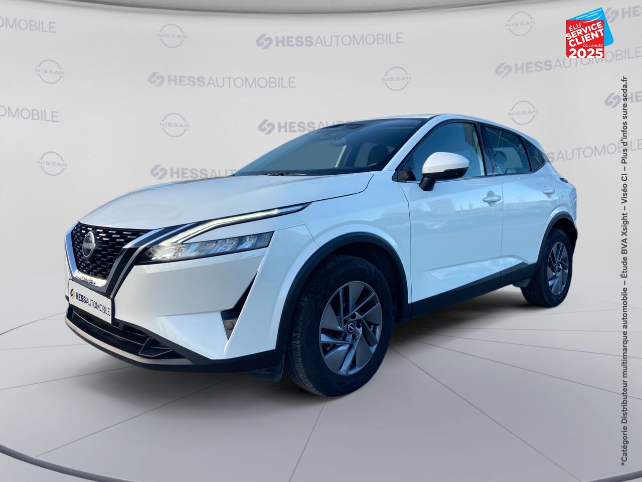 chez Nissan Qashqai occasion