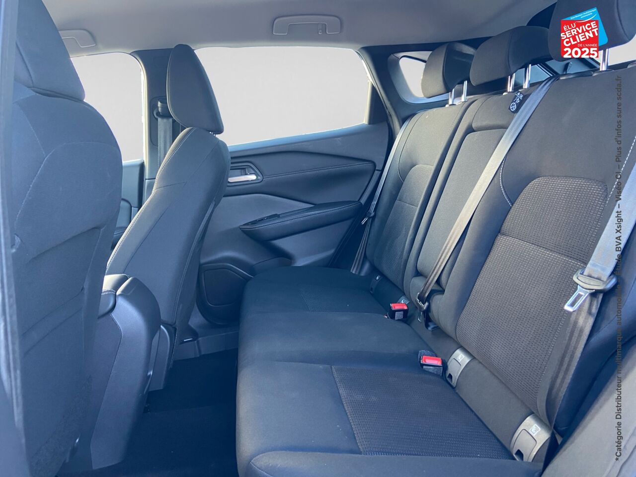 chez Nissan Qashqai occasion