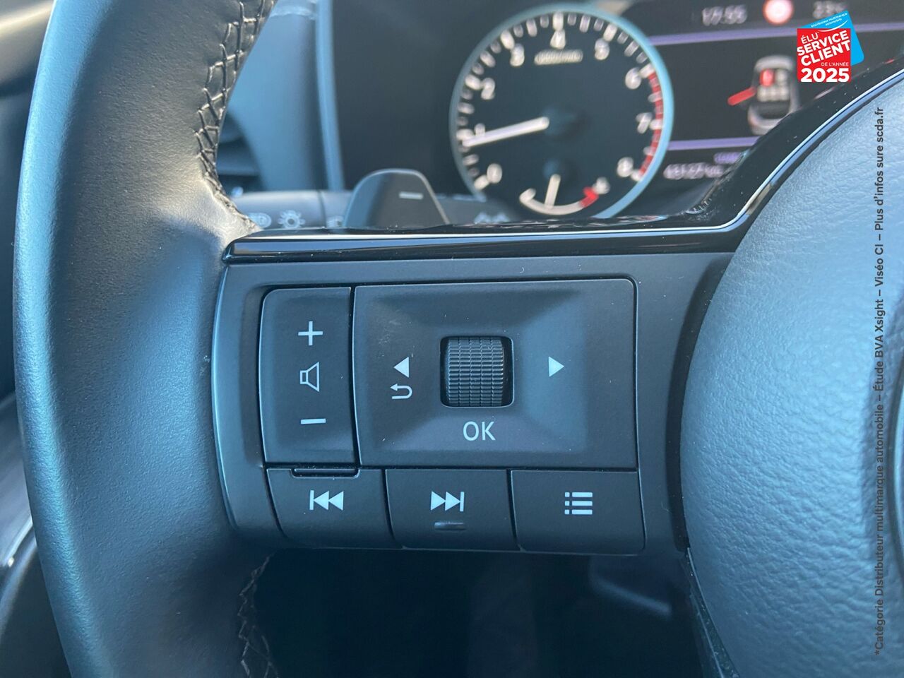 chez Nissan Qashqai occasion