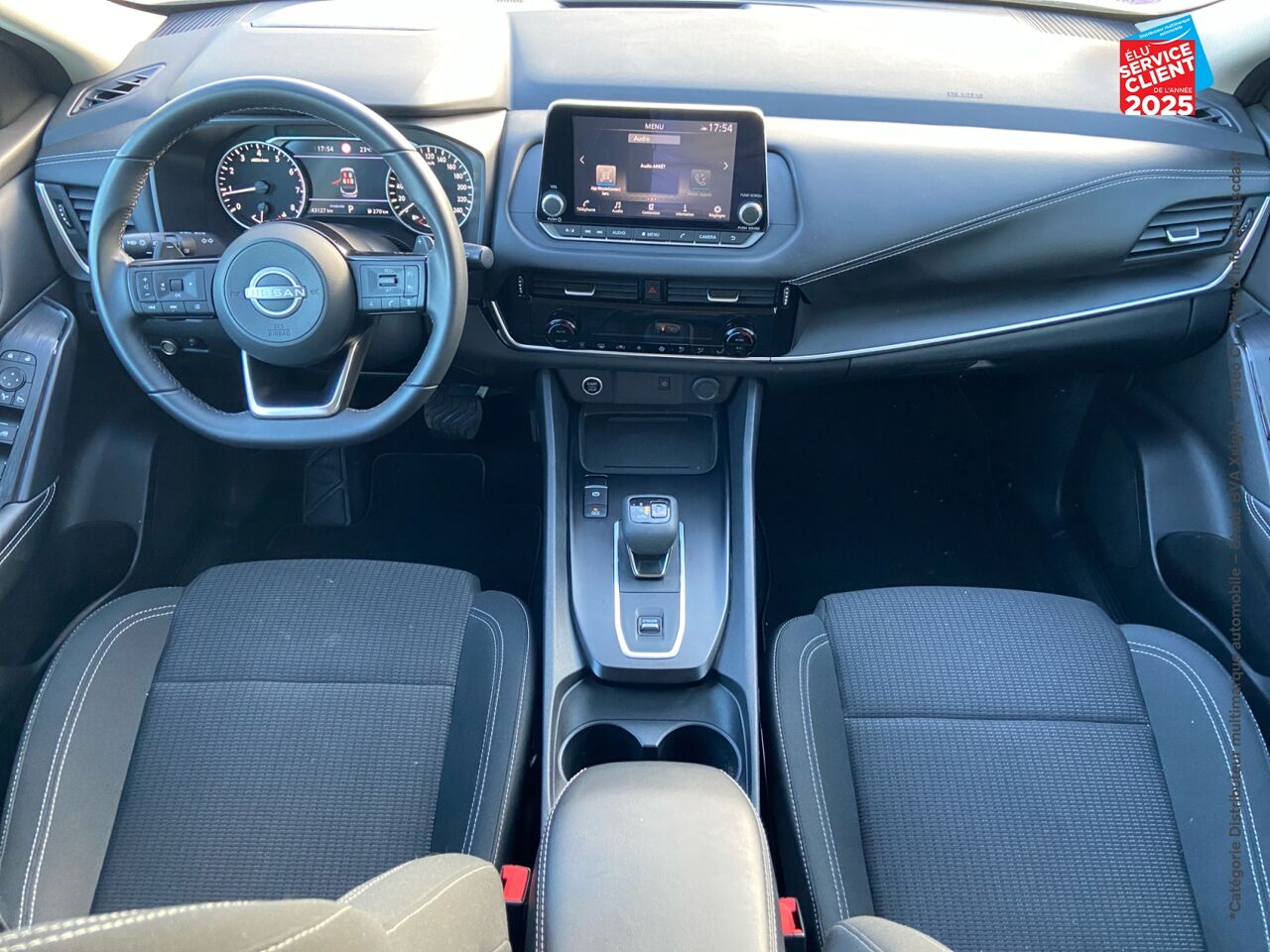 chez Nissan Qashqai occasion