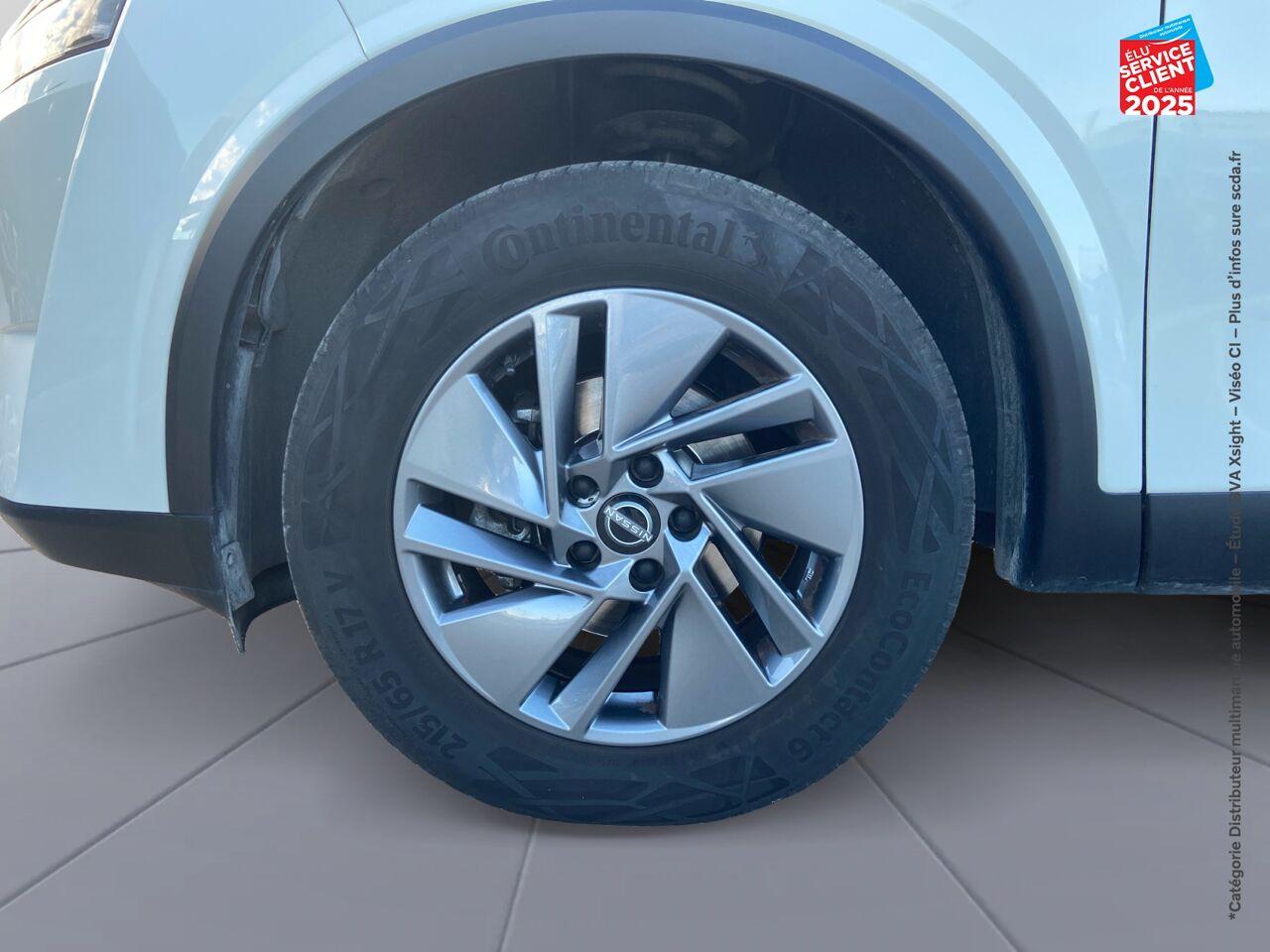 chez Nissan Qashqai occasion